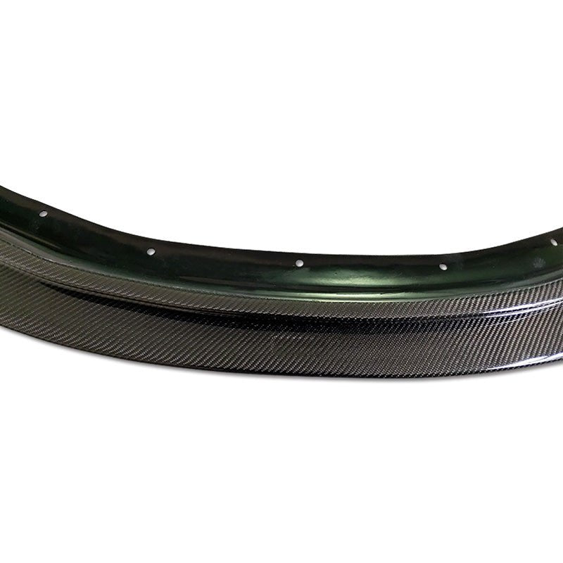 JDMuscle Tanso Carbon Fiber VS Style Front Lip for 2020+ Toyota Supra - JDMuscleFront LipsJDM-A90-FL-AG-12x2 Twill Carbon Fiber