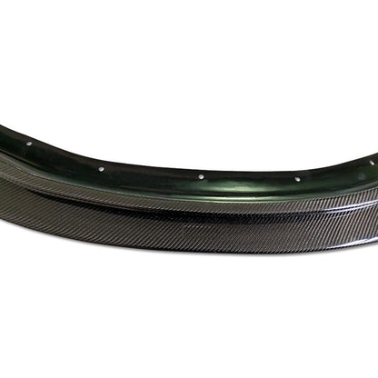 JDMuscle Tanso Carbon Fiber VS Style Front Lip for 2020+ Toyota Supra - JDMuscleFront LipsJDM-A90-FL-AG-12x2 Twill Carbon Fiber