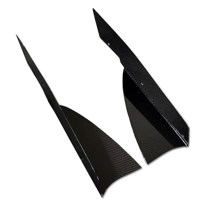 JDMuscle Tanso Carbon Fiber VS Style Rear Diffuser 7PC for 2020+ Toyota Supra - JDMuscleDiffusers and Vortex GeneratorsJDM-A90-RD-VS-12x2 Twill Carbon Fiber