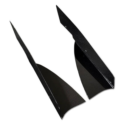 JDMuscle Tanso Carbon Fiber VS Style Rear Diffuser 7PC for 2020+ Toyota Supra - JDMuscleDiffusers and Vortex GeneratorsJDM-A90-RD-VS-12x2 Twill Carbon Fiber