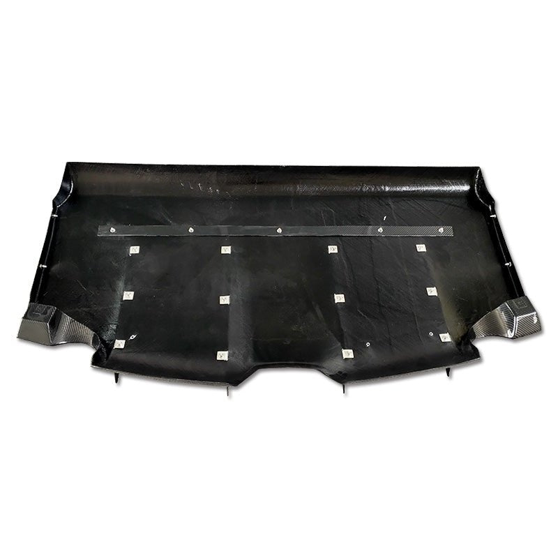 JDMuscle Tanso Carbon Fiber VS Style Rear Diffuser 7PC for 2020+ Toyota Supra - JDMuscleDiffusers and Vortex GeneratorsJDM-A90-RD-VS-12x2 Twill Carbon Fiber
