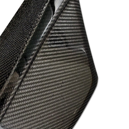 JDMuscle Tanso Carbon Fiber VS Style Rear Spats for 2020+ Toyota Supra - JDMuscleRear LipsJDM-A90-RL-VS-12x2 Twill Carbon Fiber