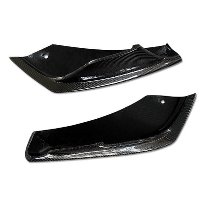 JDMuscle Tanso Carbon Fiber VS Style Rear Spats for 2020+ Toyota Supra - JDMuscleRear LipsJDM-A90-RL-VS-12x2 Twill Carbon Fiber