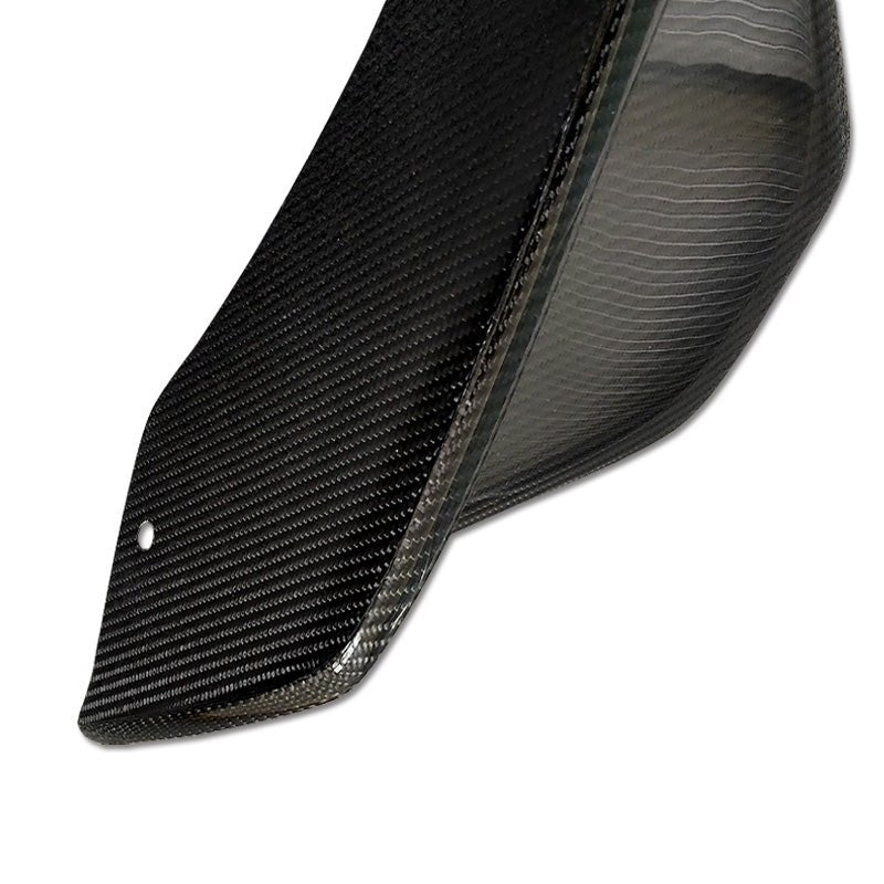 JDMuscle Tanso Carbon Fiber VS Style Rear Spats for 2020+ Toyota Supra - JDMuscleRear LipsJDM-A90-RL-VS-12x2 Twill Carbon Fiber