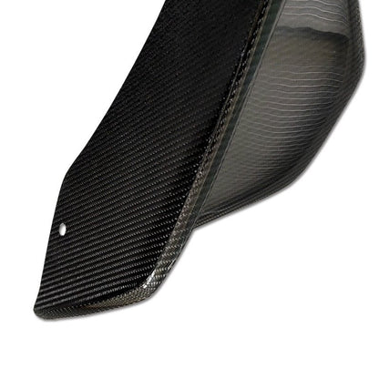 JDMuscle Tanso Carbon Fiber VS Style Rear Spats for 2020+ Toyota Supra - JDMuscleRear LipsJDM-A90-RL-VS-12x2 Twill Carbon Fiber