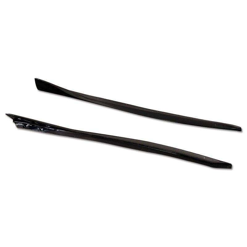 JDMuscle Tanso Carbon Fiber VS Style Side Skirt for 2020+ Toyota Supra - JDMuscleSide SkirtsJDM-A90-SK-VS-12x2 Twill Carbon Fiber