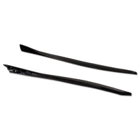 JDMuscle Tanso Carbon Fiber VS Style Side Skirt for 2020+ Toyota Supra - JDMuscleSide SkirtsJDM-A90-SK-VS-12x2 Twill Carbon Fiber
