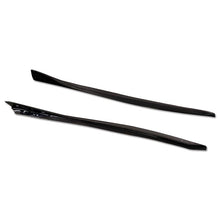 JDMuscle Tanso Carbon Fiber VS Style Side Skirt for 2020+ Toyota Supra - JDMuscleSide SkirtsJDM-A90-SK-VS-12x2 Twill Carbon Fiber
