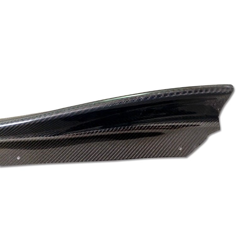 JDMuscle Tanso Carbon Fiber VS Style Side Skirt for 2020+ Toyota Supra - JDMuscleSide SkirtsJDM-A90-SK-VS-12x2 Twill Carbon Fiber