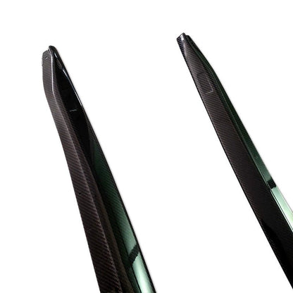 JDMuscle Tanso Carbon Fiber VS Style Side Skirt for 2020+ Toyota Supra - JDMuscleSide SkirtsJDM-A90-SK-VS-12x2 Twill Carbon Fiber
