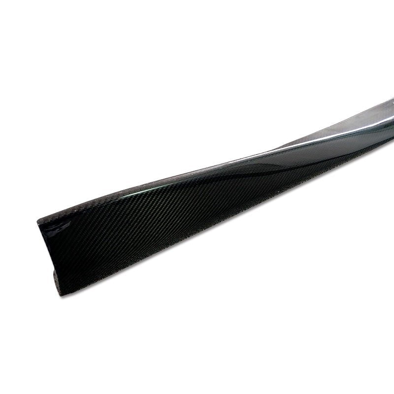 JDMuscle Tanso Carbon Fiber VS Style Side Skirt for 2020+ Toyota Supra - JDMuscleSide SkirtsJDM-A90-SK-VS-12x2 Twill Carbon Fiber