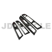 JDMuscle [15-16 WRX/STI] Tanso Carbon Fiber Window Switch Cover