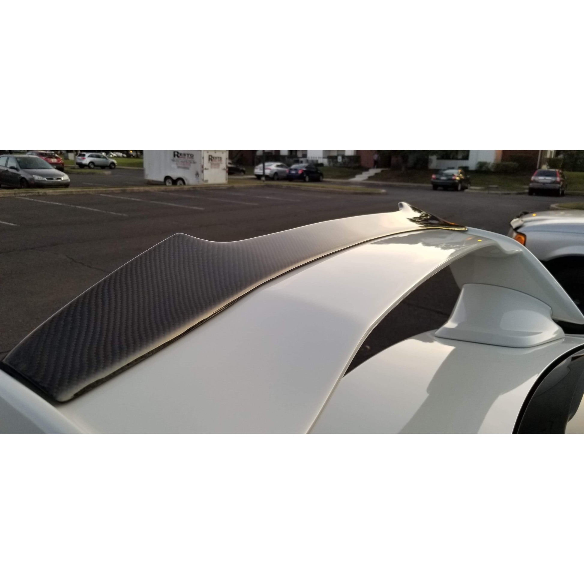 JDMuscle Tanso Carbon Fiber Wing Gurney Flap V1 - 2015+STI-JDM-WRX15-TSV#CF-WRX4 TSV#CF-Spoiler and Wing Accessories-JDMuscle-JDMuscle