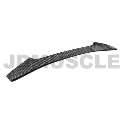 JDMuscle Tanso Carbon Fiber Wing Gurney Flap V1 - 2015+STI-JDM-WRX15-TSV#CF-WRX4 TSV#CF-Spoiler and Wing Accessories-JDMuscle-JDMuscle