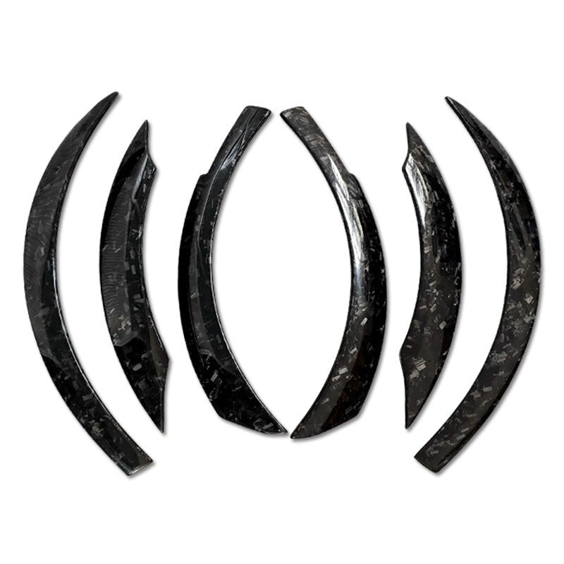 JDMuscle Tanso Carbon Fiber/FRP AT Style Fender Flares 2020+ Toyota Supra - JDMuscleFendersJDM-A90-DB-AM-12x2 Twill Carbon Fiber