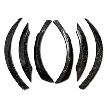 JDMuscle Tanso Carbon Fiber/FRP AT Style Fender Flares 2020+ Toyota Supra - JDMuscleFendersJDM-A90-DB-AM-12x2 Twill Carbon Fiber