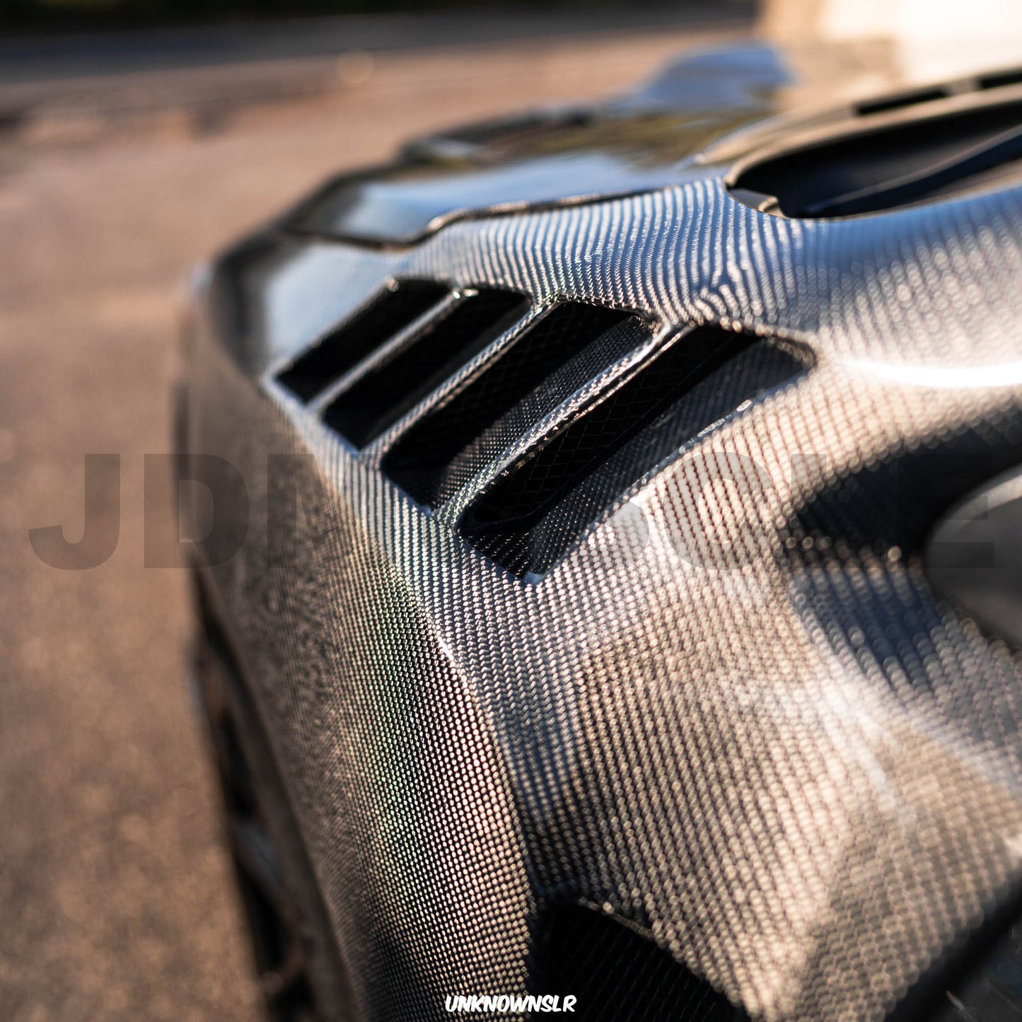 JDMuscle Tanso Carbon Fiber/FRP Vented Fenders for 2015+WRX/STI-Fenders-JDMuscle-JDMuscle
