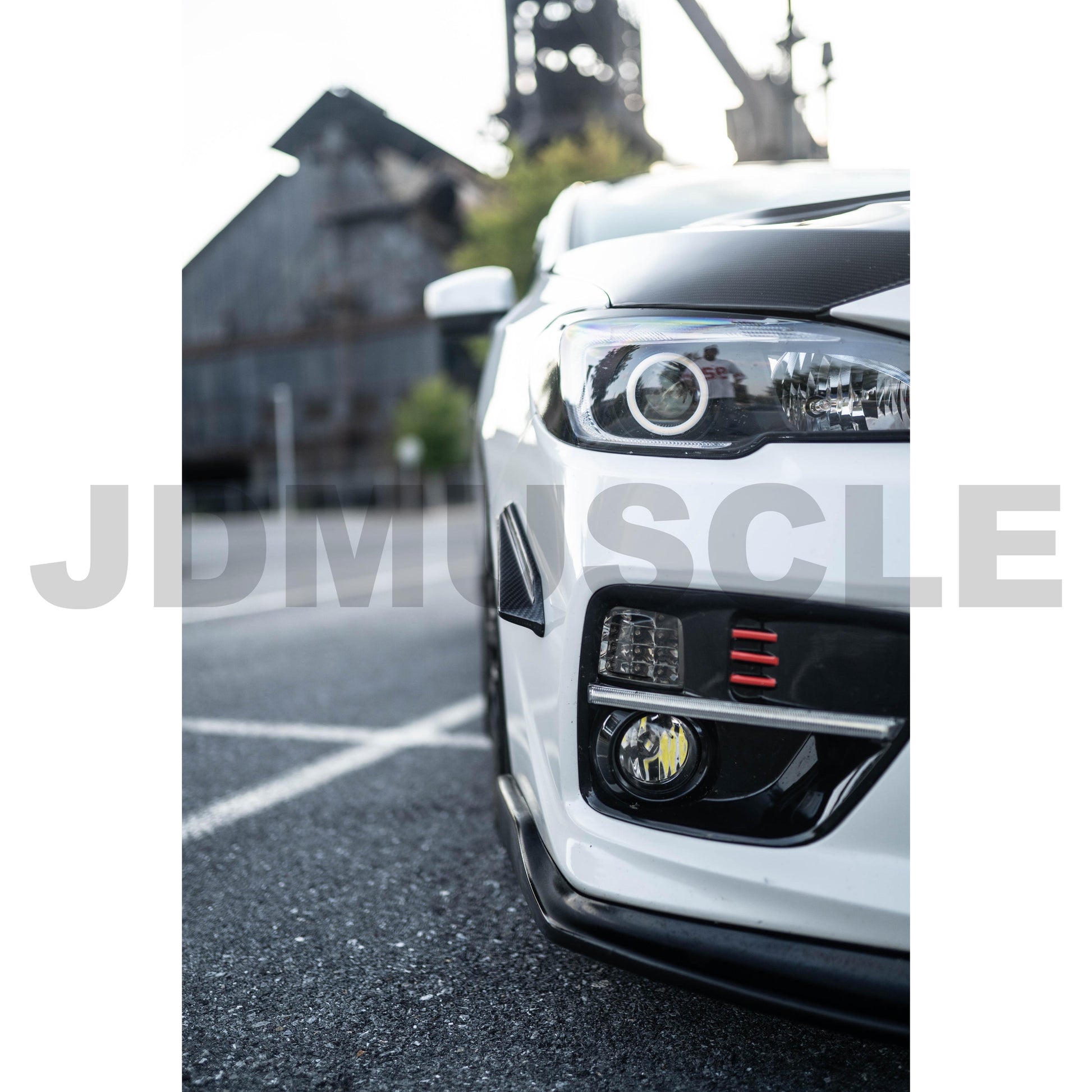JDMuscle Tanso Carbon Fiber/Painted Canards V1 - 2015+ WRX/STI-Canards-JDMuscle-JDMuscle