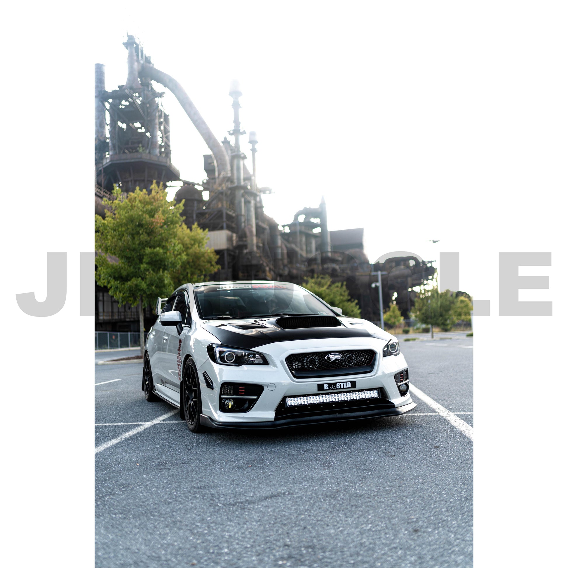 JDMuscle Tanso Carbon Fiber/Painted Canards V1 - 2015+ WRX/STI-Canards-JDMuscle-JDMuscle