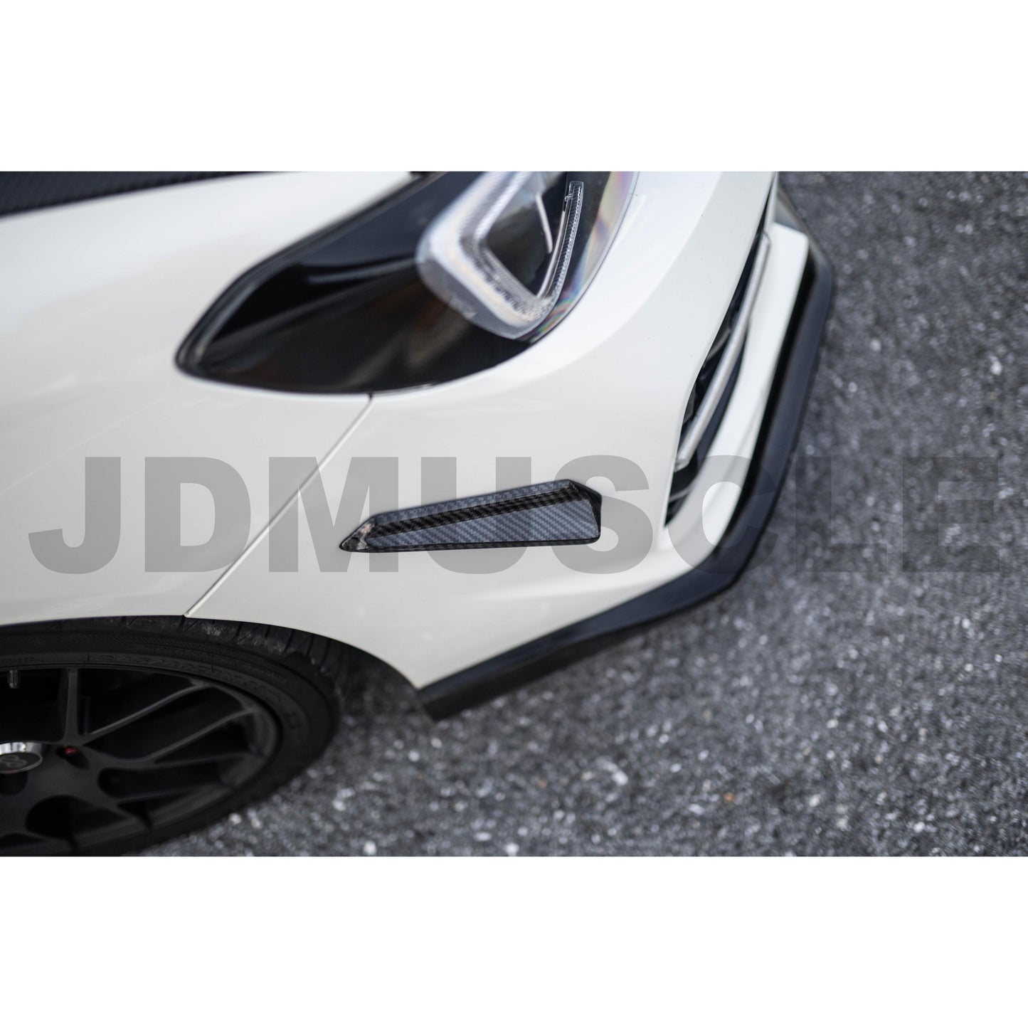 JDMuscle Tanso Carbon Fiber/Painted Canards V1 - 2015+ WRX/STI-Canards-JDMuscle-JDMuscle