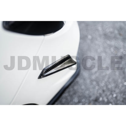 JDMuscle Tanso Carbon Fiber/Painted Canards V1 - 2015+ WRX/STI-Canards-JDMuscle-JDMuscle