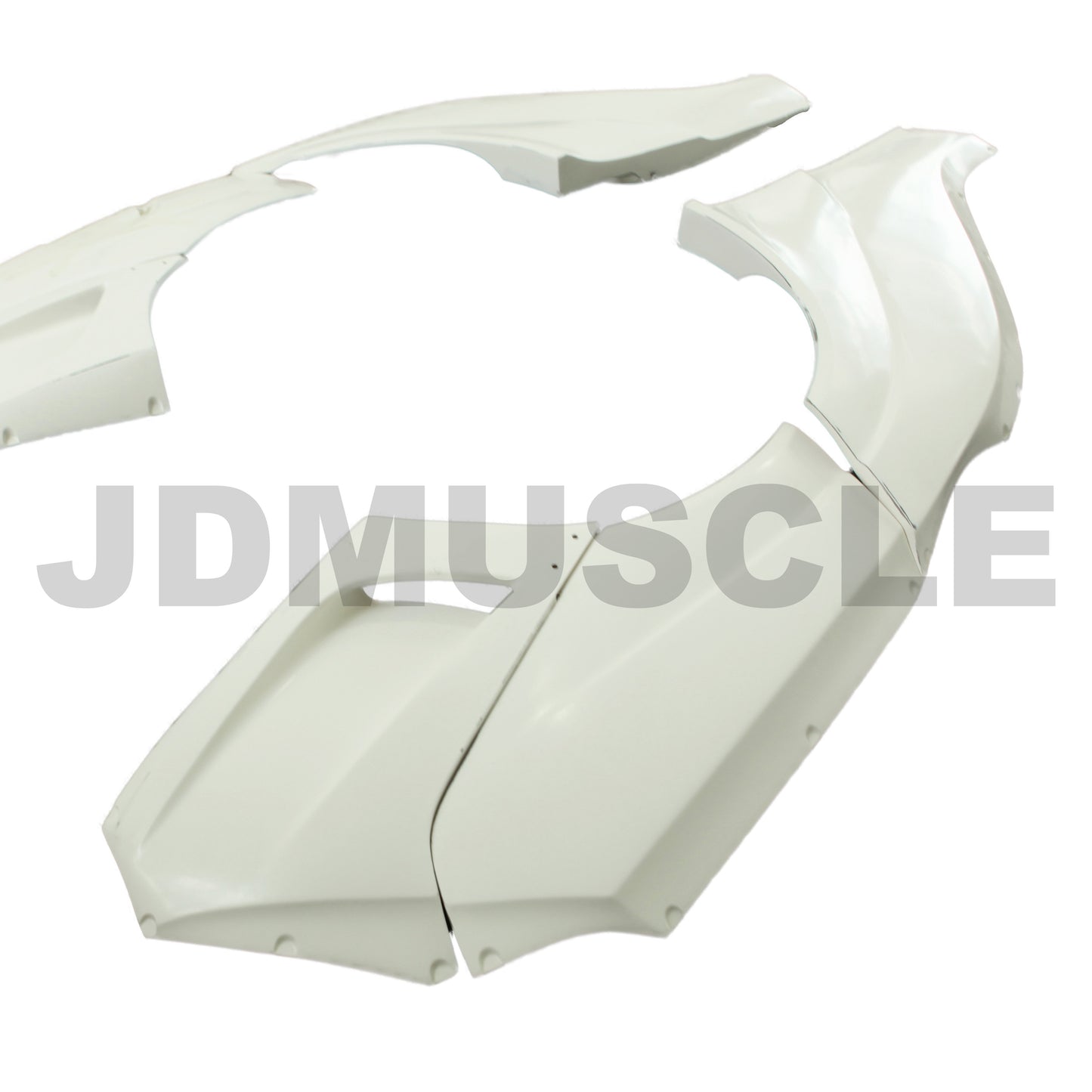 JDMuscle VR Style Wide Body Kit for 2015+ Subaru WRX/STI-Body Kits-JDMuscle-JDMuscle