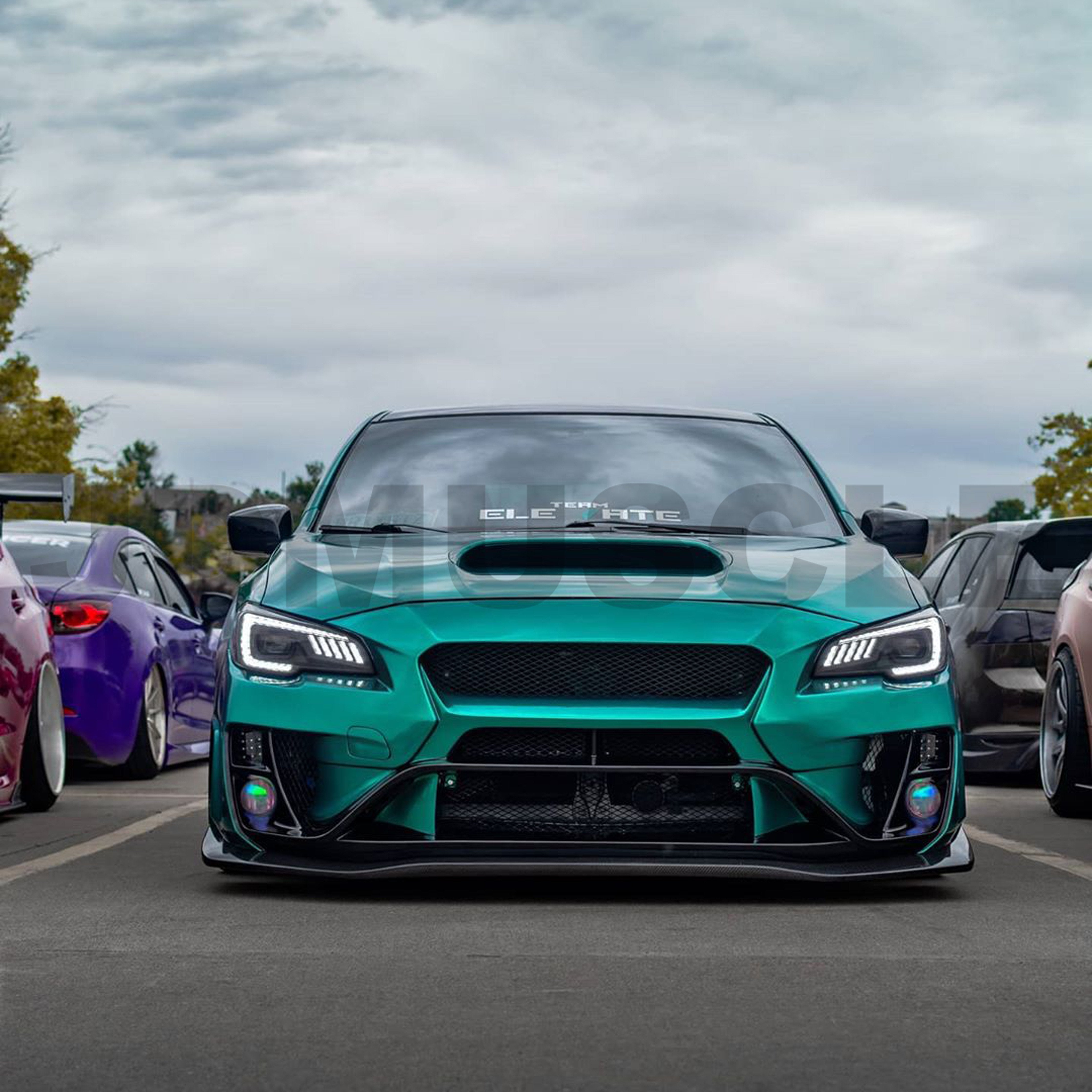 Wrx aftermarket store front bumper