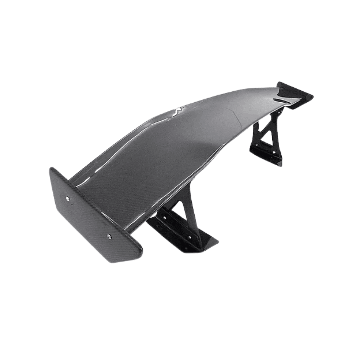 JDMuscle VS Style Full Carbon Fiber Euro GT Wing 1600mm - 2011 - 2014 WRX/STI GVB - JDMuscleSpoilers and WingsJDM-WRX11-VAW-T42x2 Twill