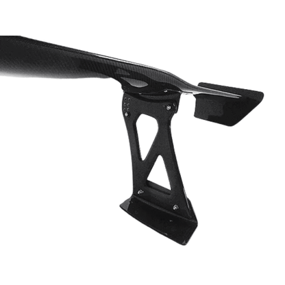 JDMuscle VS Style Full Carbon Fiber Euro GT Wing 1600mm - 2011 - 2014 WRX/STI GVB - JDMuscleSpoilers and WingsJDM-WRX11-VAW-T42x2 Twill