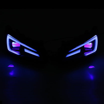 JDMuscle x Lighting Guys [15-21 WRX Base and Premium, 15-17 STI] Custom Headlight V1 *Special Order No Cancellation - JDMuscleHeadlightsJDM-LG-WRX15-HL-V1Amber