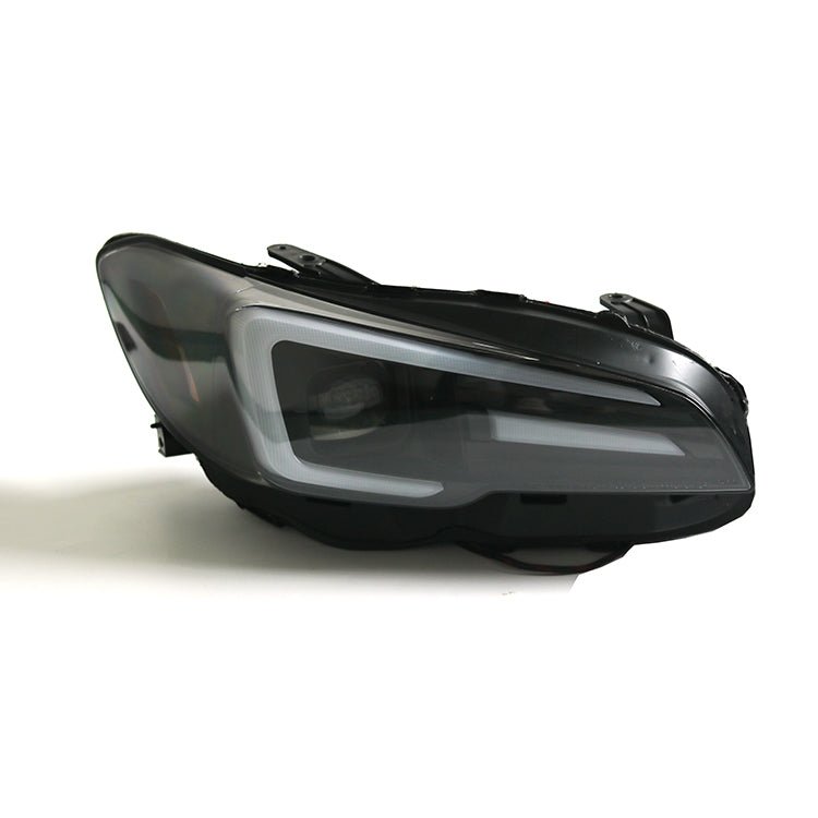JDMuscle x Lighting Guys [15-21 WRX Base and Premium, 15-17 STI] Custom Headlight V1 *Special Order No Cancellation - JDMuscleHeadlightsJDM-LG-WRX15-HL-V1Amber