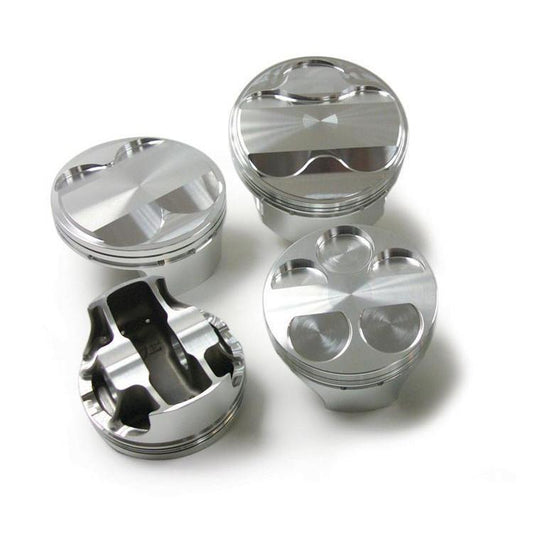 JE Pistons 86.5mm (+0.5 Oversize) Pistons & Rings Nissan 240sx SR20DET (298728)-je298728-298728-Piston Rings and Clips-JE Pistons-JDMuscle