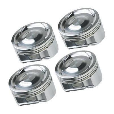 JE Pistons and Rings 99.5 Bore 79mm Stroke 11.5 Comp 1997-1999 Subaru EJ25 DOHC (314338)-je314338-314338-Piston Rings and Clips-JE Pistons-JDMuscle