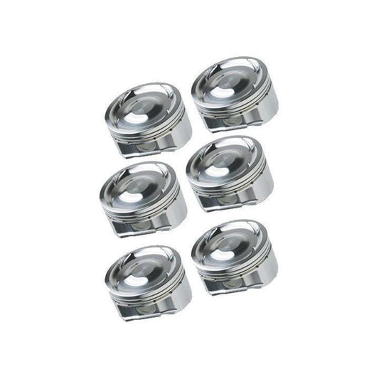 JE Pistons & Rings 83.5 Bore 91mm Stroke 9.0:1 Comp Toyota Supra 7MGTE 1987-1992 (302000)-je302000-302000-Piston Rings and Clips-JE Pistons-JDMuscle