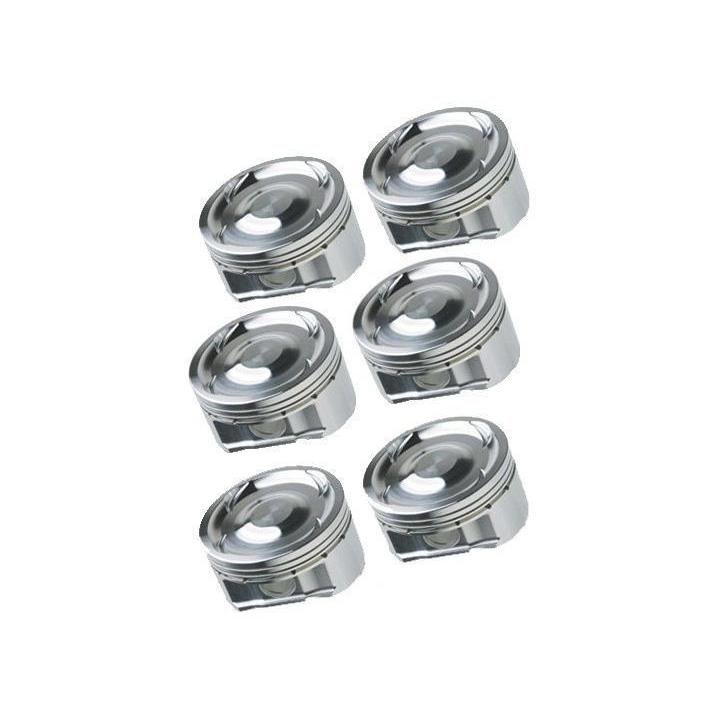 JE Pistons & Rings 86.5 Bore 86mm Stroke 8.0:1 Comp Toyota Turbo 2JZGTE - Traditional (252059)-je252059-252059-Piston Rings and Clips-JE Pistons-JDMuscle
