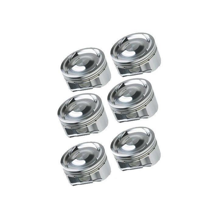 JE Pistons & Rings 87 Bore 86mm Stroke 8.5:1 Comp Toyota Turbo 2JZGTE - Asymmetrical FSR | 296933