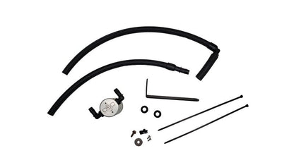 J&L 22 - 23 BRZ/GR86 2.4L Passenger Side Oil Separator 3.0 - Clear Anodized | 3117P - C - JDMuscleOil Control Devicesjlt3117P-C