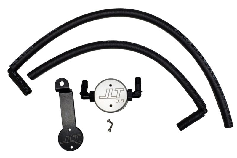 JLT 05 - 20 Toyota 4Runner 4.0L Driver Side Oil Separator 3.0 - Clear Anodized - JDMuscleNon - Categorizedjlt3107D-C