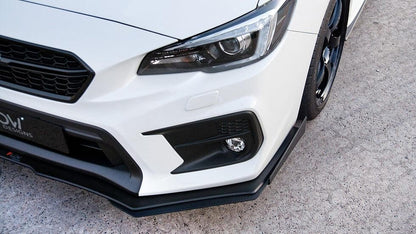 Flow Designs Front Splitter Extensions - 15-21 Subaru WRX/STI | VAFEX