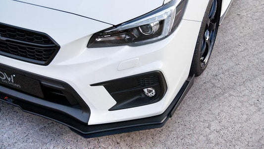 Flow Designs Front Splitter Extensions - 15-21 Subaru WRX/STI | VAFEX