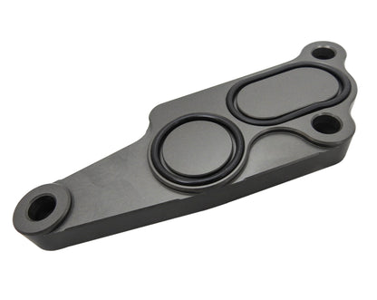 PRL Motorsports K24Z Oil Filter Housing Block-Off Plate Kit | PRL-HC9-OIL-PLATE