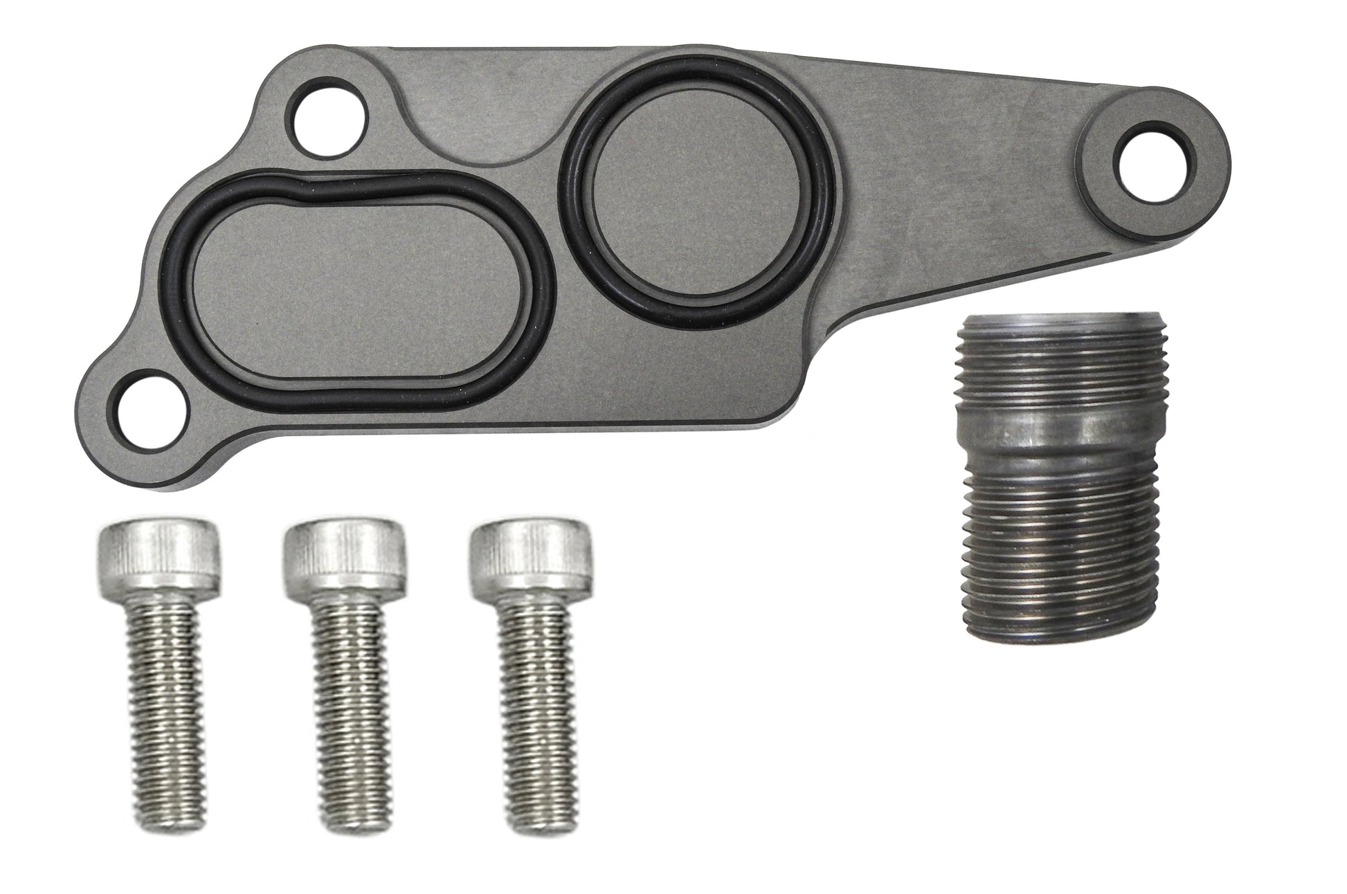 PRL Motorsports K24Z Oil Filter Housing Block-Off Plate Kit | PRL-HC9-OIL-PLATE