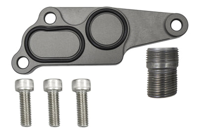 PRL Motorsports K24Z Oil Filter Housing Block-Off Plate Kit | PRL-HC9-OIL-PLATE
