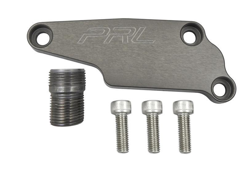 PRL Motorsports K24Z Oil Filter Housing Block-Off Plate Kit | PRL-HC9-OIL-PLATE