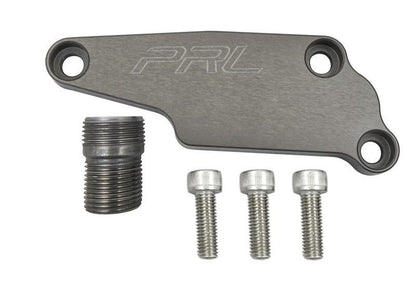 PRL Motorsports K24Z Oil Filter Housing Block-Off Plate Kit | PRL-HC9-OIL-PLATE