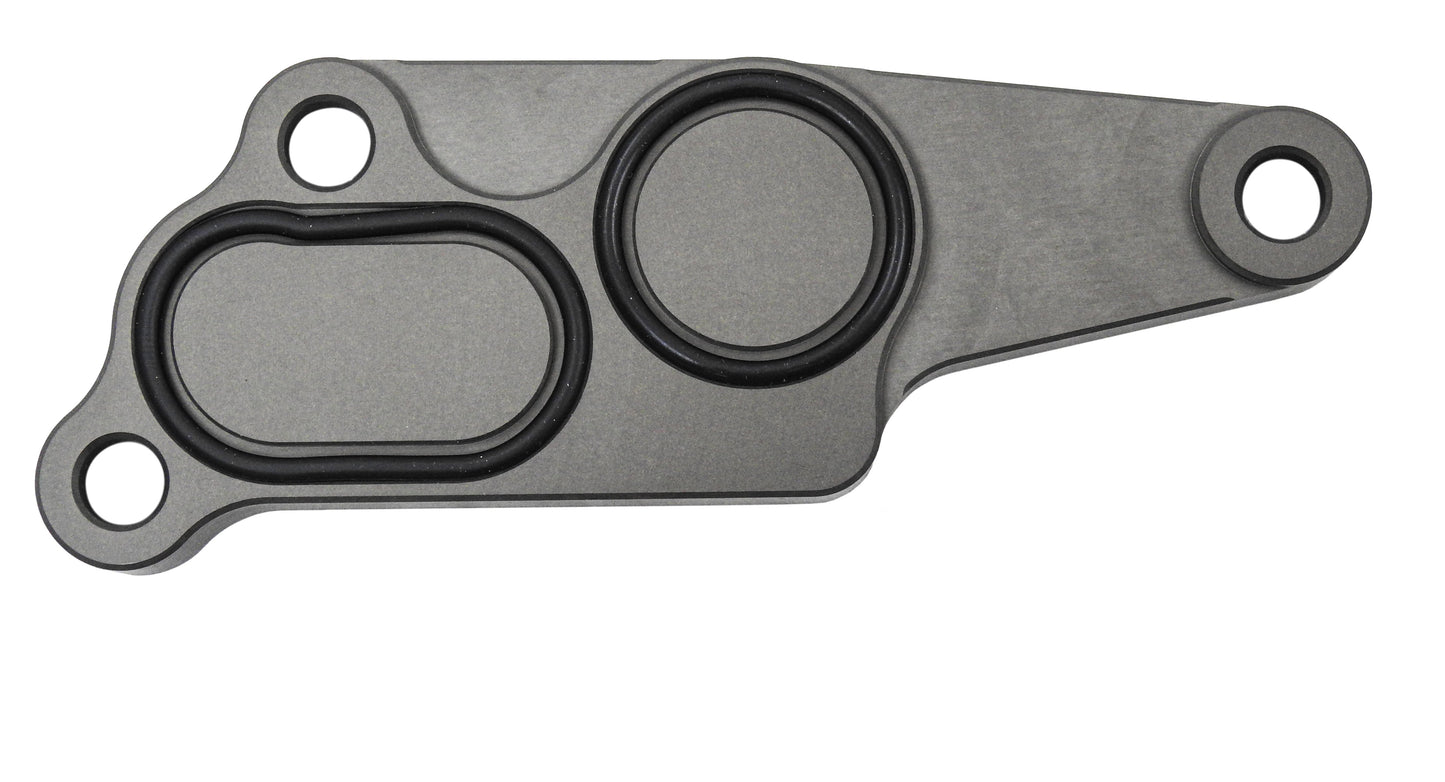 PRL Motorsports K24Z Oil Filter Housing Block-Off Plate Kit | PRL-HC9-OIL-PLATE