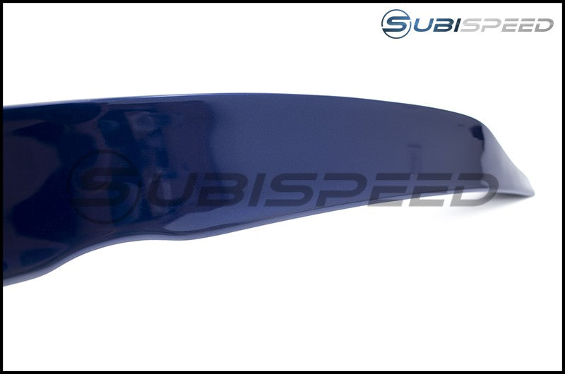 OLM HIGH POINT DUCKBILL TRUNK SPOILER LAPIS BLUE 15-21 Subaru WRX & STI | A.70026.1-K3X