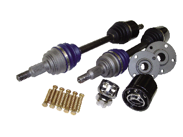 Driveshaft Shop HONDA 2004-2005 Civic Si EP 850HP Level 5.9 Axle/Hub Kit (5-Lug Hub)