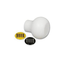 Kartboy Knuckle Ball Shift Knob 6 Speed White Delrin For Subaru Models | KB-015WD-6SPD