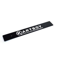 Kartboy Subaru Front License Plate Delete Black - Universal | KB-055-PL-BLK